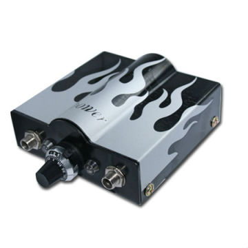 Mini metal shell tatoo power supply